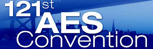 AES121 banner