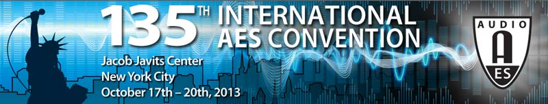 135th AES Conference