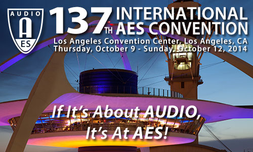 AES 137th Convention