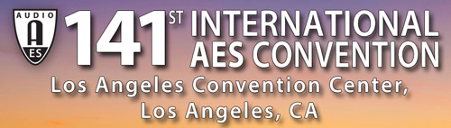 AES141 Convention, Los Angeles