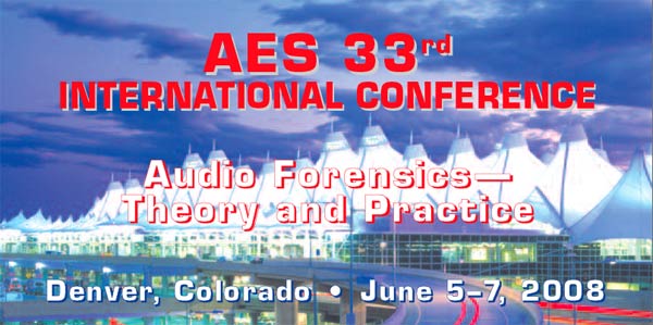 AES 33rd International Conference