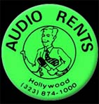 Audio Rents logo