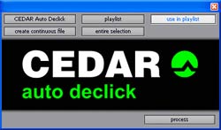 CEDAR Tools 3.2 Auto Declick