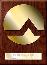 CEDAR Award 2001