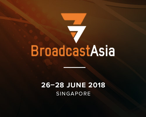 Broadcast Asia 2018