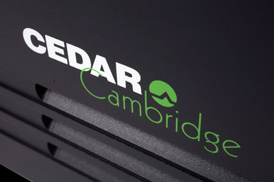 CEDAR Cambridge Q audio restoration system