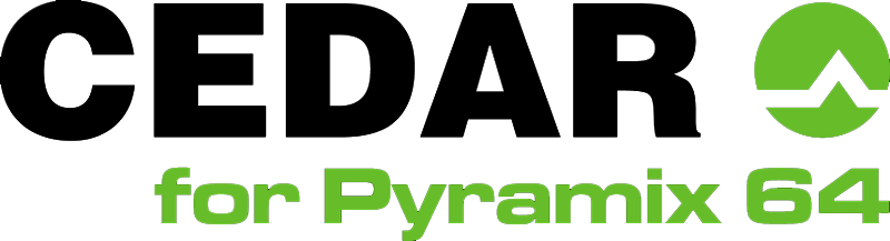 CEDAR for Pyramix 64 logo