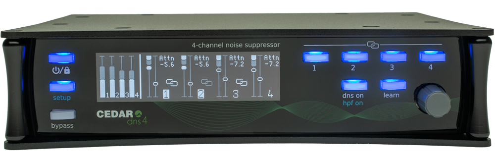 The CEDAR DNS 4 dialogue noise suppressor