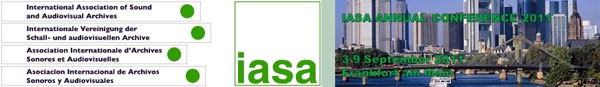 IASA 2011 conference