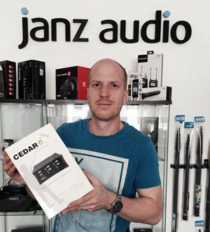 Janz Audio and CEDAR