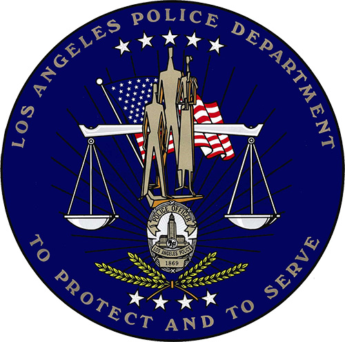 The Seal of the LAPD