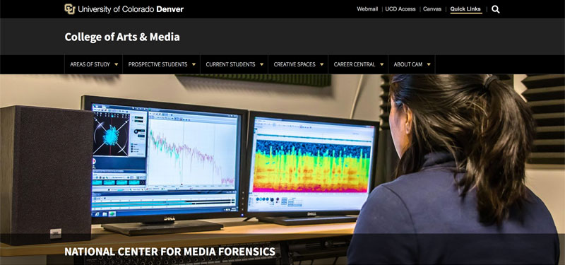 National Center for Media Forensics