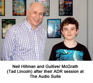 Neil Hillman and Gulliver McGrath