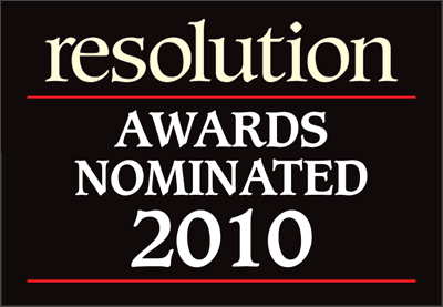 Resolution Award 2010