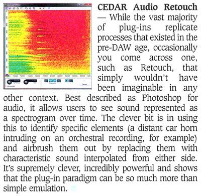 CEDAR Audio Respeed