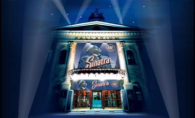 Sinatra at the London Palladium