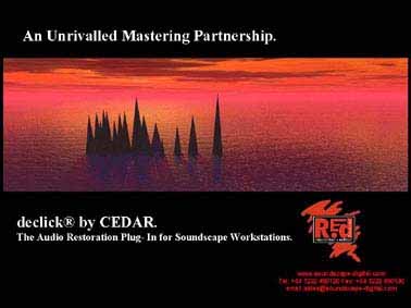 CEDAR Declick for Soundscape