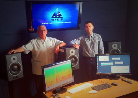 CEDAR Audio restoration at WFDiF