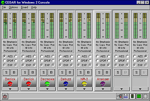 CEDAR for Windows Console